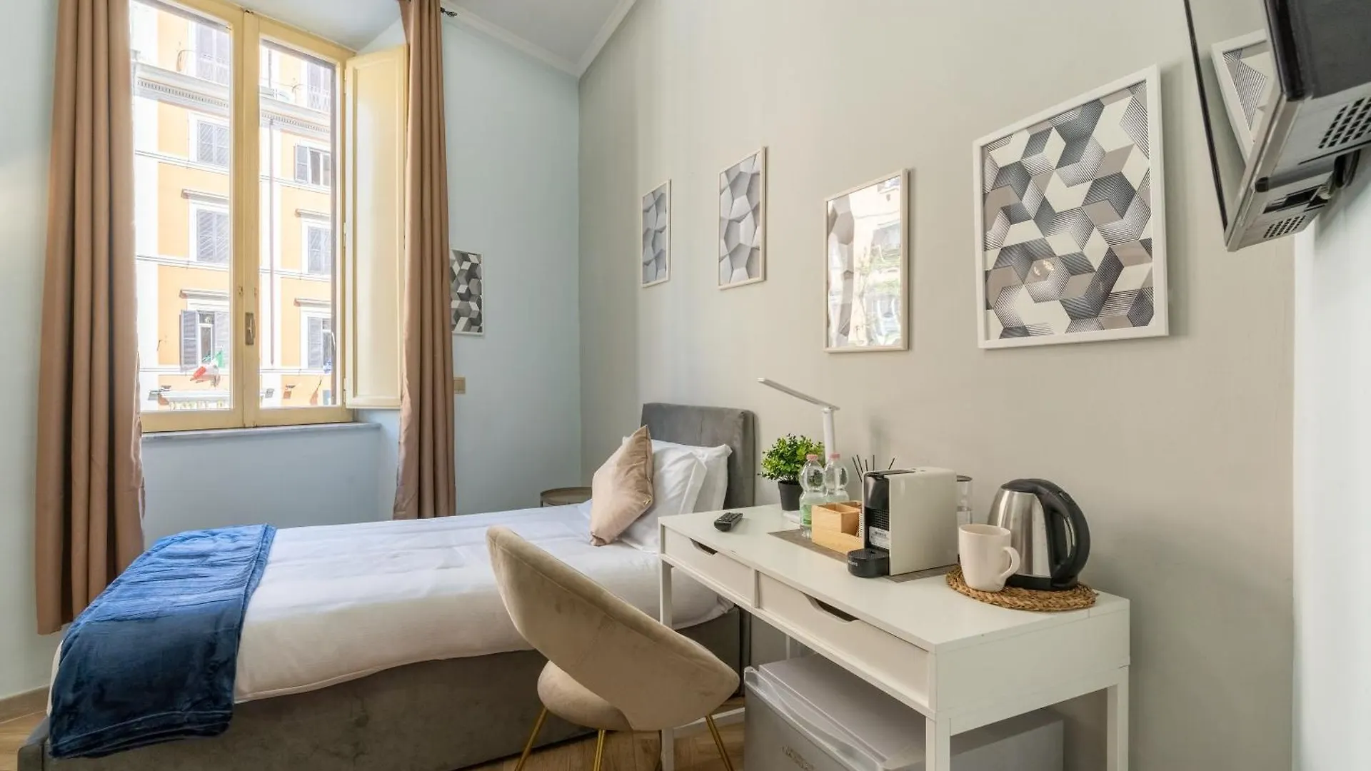 ** Gasthof Portafortuna Guesthouse - Close To Colosseum Rom Italien