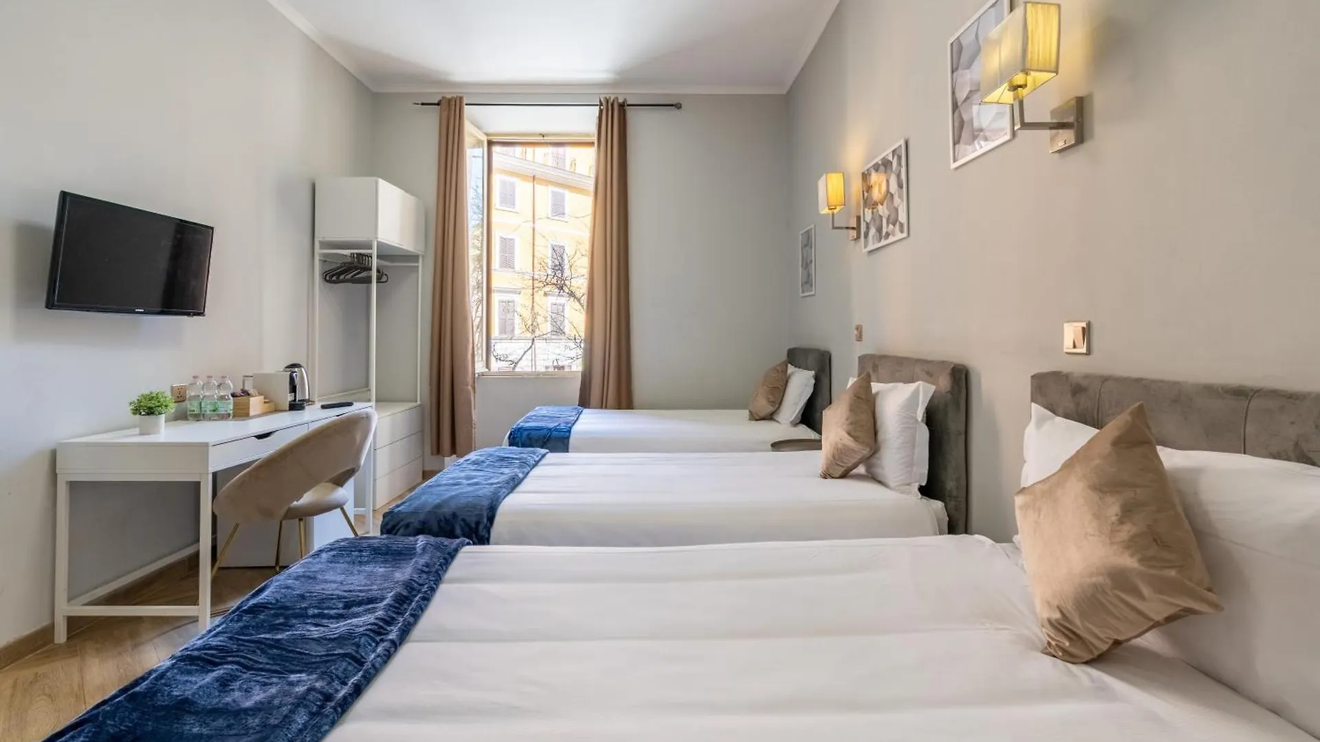 Portafortuna Guesthouse - Close To Colosseum Rom Italien
